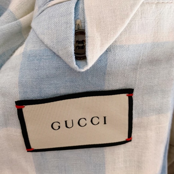 Gucci Embroidered Jean Jacket - Picture 5 of 5